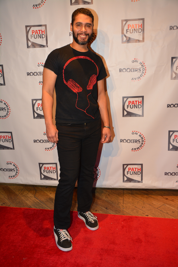 Photo Coverage: On the Red Carpet for ROCKERS ON BROADWAY 2016! Image