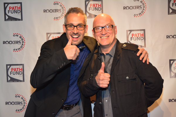 Photo Coverage: On the Red Carpet for ROCKERS ON BROADWAY 2016! Image