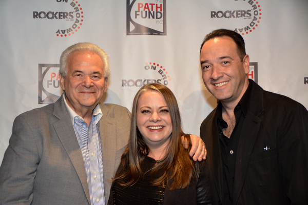 Photo Coverage: On the Red Carpet for ROCKERS ON BROADWAY 2016! Image