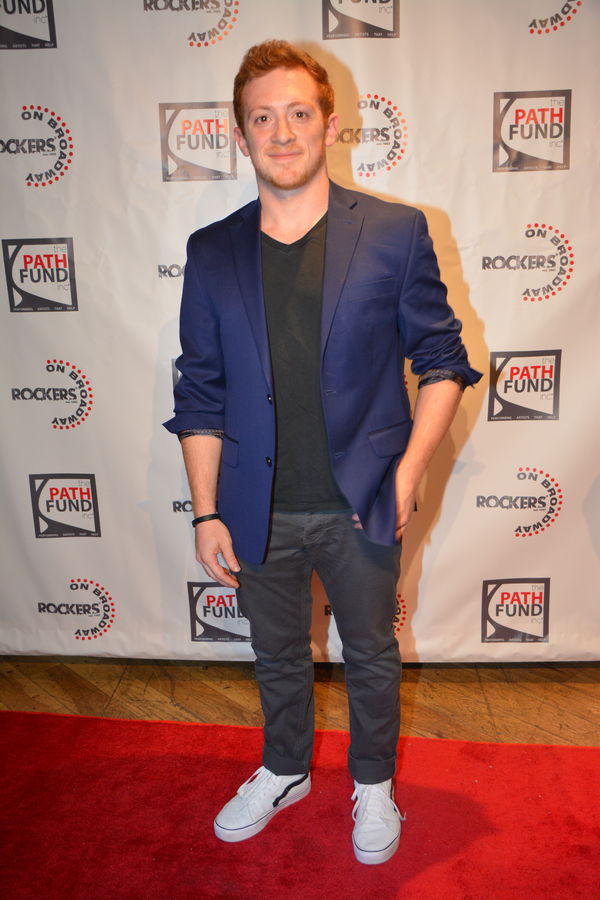 Photo Coverage: On the Red Carpet for ROCKERS ON BROADWAY 2016! Image