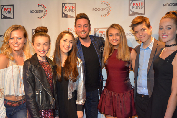 Photo Coverage: On the Red Carpet for ROCKERS ON BROADWAY 2016! Image