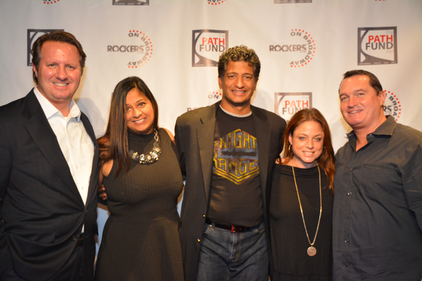 Photo Coverage: On the Red Carpet for ROCKERS ON BROADWAY 2016! Image