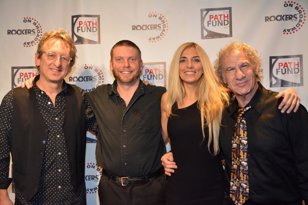 Photo Coverage: On the Red Carpet for ROCKERS ON BROADWAY 2016! Image