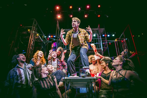 Photo Flash: First Look at Production Images of the 20th Anniversary Production of RENT Image