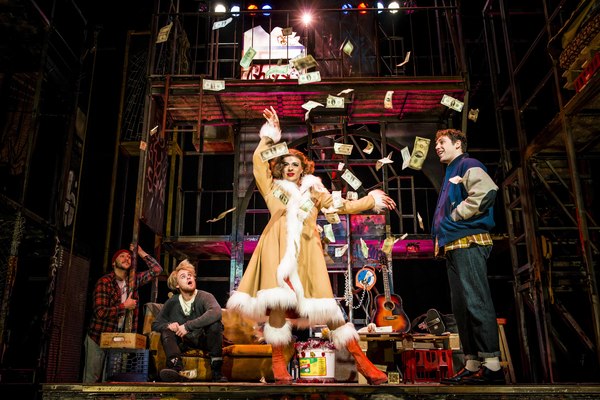Photo Flash: First Look at Production Images of the 20th Anniversary Production of RENT Image