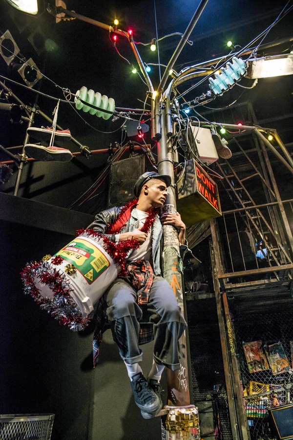 Photo Flash: First Look at Production Images of the 20th Anniversary Production of RENT Image