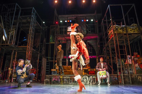 Photo Flash: First Look at Production Images of the 20th Anniversary Production of RENT Image