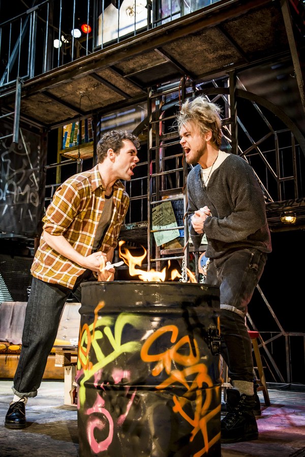 Photo Flash: First Look at Production Images of the 20th Anniversary Production of RENT Image