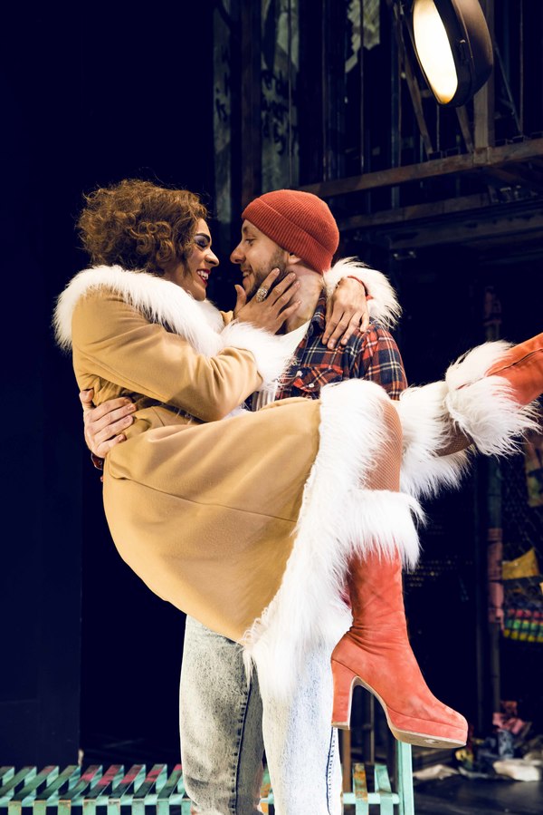 Photo Flash: First Look at Production Images of the 20th Anniversary Production of RENT Image