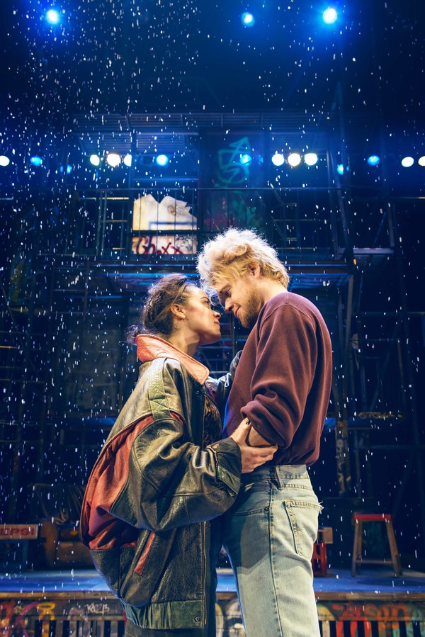 Photo Flash: First Look at Production Images of the 20th Anniversary Production of RENT 