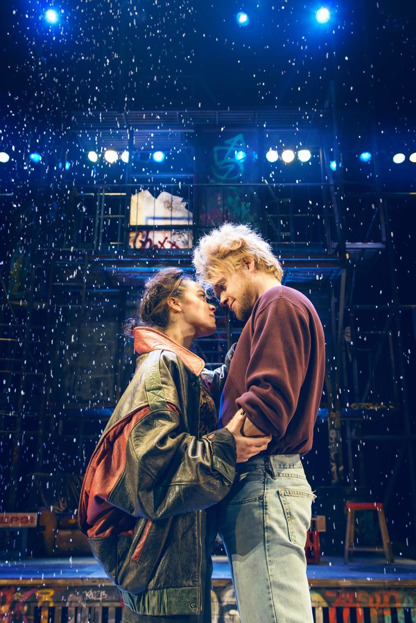 Photo Flash: First Look at Production Images of the 20th Anniversary Production of RENT Image