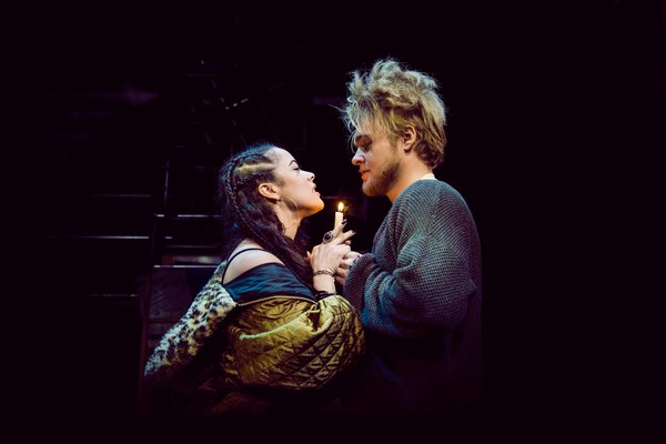 Photo Flash: First Look at Production Images of the 20th Anniversary Production of RENT Image