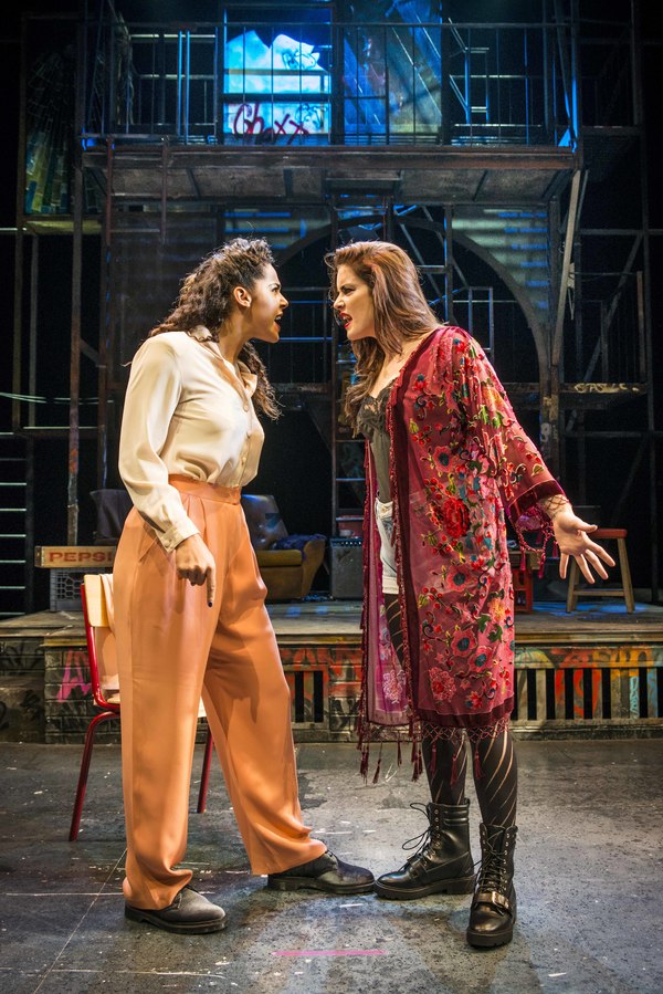 Photo Flash: First Look at Production Images of the 20th Anniversary Production of RENT Image