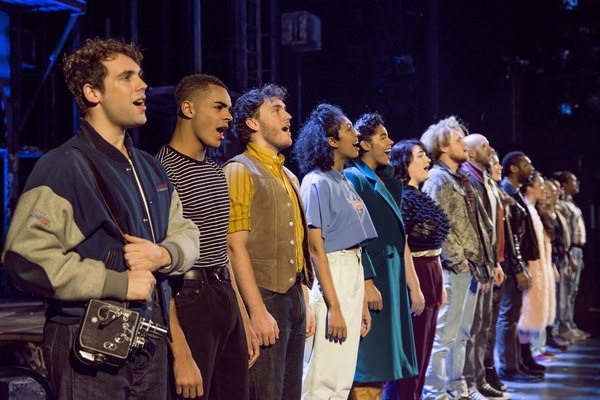 Photo Flash: First Look at Production Images of the 20th Anniversary Production of RENT Image