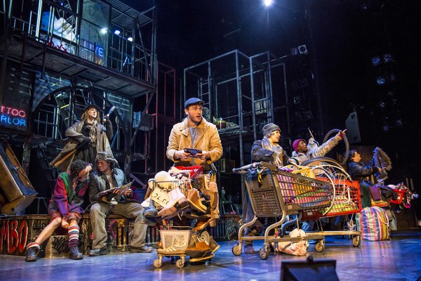 Photo Flash: First Look at Production Images of the 20th Anniversary Production of RENT Image