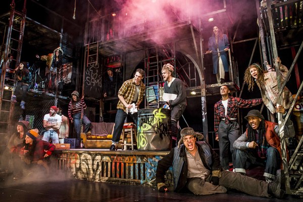 Photo Flash: First Look at Production Images of the 20th Anniversary Production of RENT 