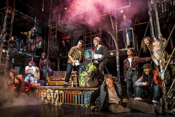 Photo Flash: First Look at Production Images of the 20th Anniversary Production of RENT Image