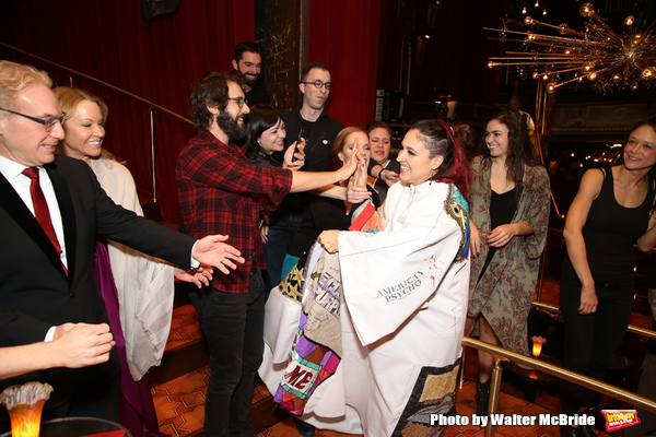 Katrina Yaukey and Josh Groban with company  Photo