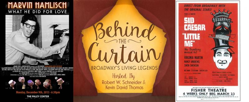 Exclusive Podcast: 'Behind the Curtain' Explores the Brilliance of Marvin Hamlisch and Neil Simon  Image