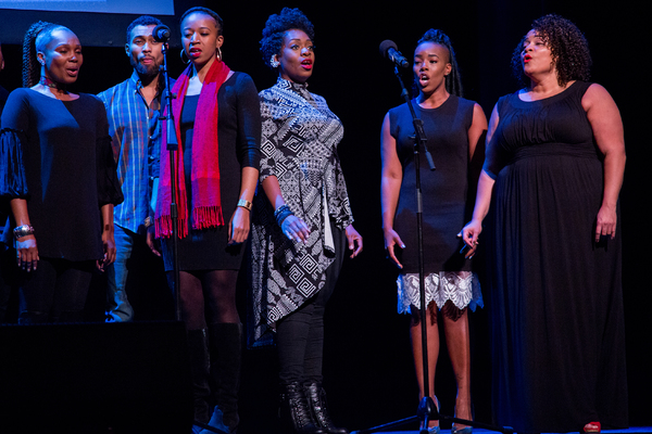 Photo Coverage: The Apollo Launches Holiday Show- THE FIRST NOEL! 