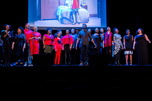 Photo Coverage: The Apollo Launches Holiday Show- THE FIRST NOEL! 