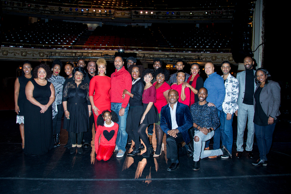 Photo Coverage: The Apollo Launches Holiday Show- THE FIRST NOEL! 