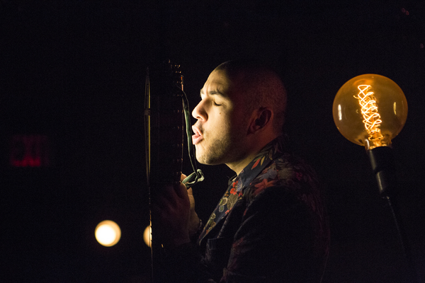 Photo Flash: First Look at All For One Theater's 'MY NAME IS GIDEON' at Rattlestick Image
