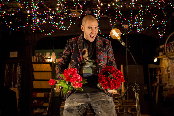 Photo Flash: First Look at All For One Theater's 'MY NAME IS GIDEON' at Rattlestick Image