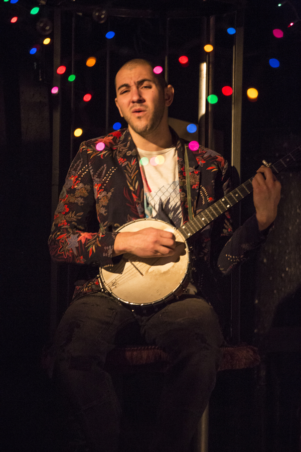 Photo Flash: First Look at All For One Theater's 'MY NAME IS GIDEON' at Rattlestick Image