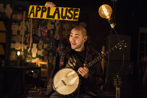Photo Flash: First Look at All For One Theater's 'MY NAME IS GIDEON' at Rattlestick Image