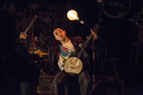 Photo Flash: First Look at All For One Theater's 'MY NAME IS GIDEON' at Rattlestick 