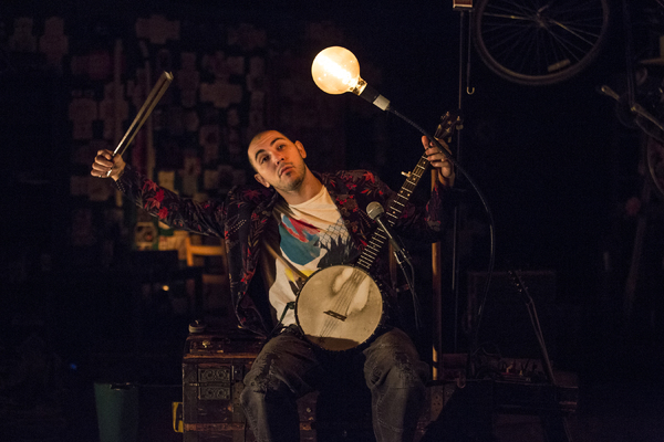 Photo Flash: First Look at All For One Theater's 'MY NAME IS GIDEON' at Rattlestick Image