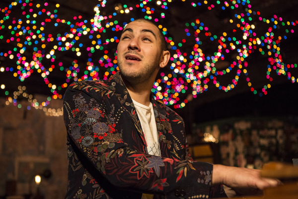 Photo Flash: First Look at All For One Theater's 'MY NAME IS GIDEON' at Rattlestick Image