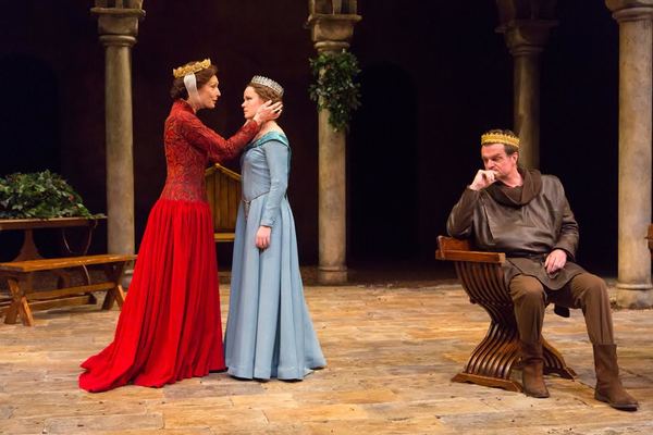 Photo Flash: First Look at Michael Cumpsty, Dee Hoty and More in THE LION IN WINTER at Two River Theater Image