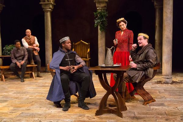 Photo Flash: First Look at Michael Cumpsty, Dee Hoty and More in THE LION IN WINTER at Two River Theater Image