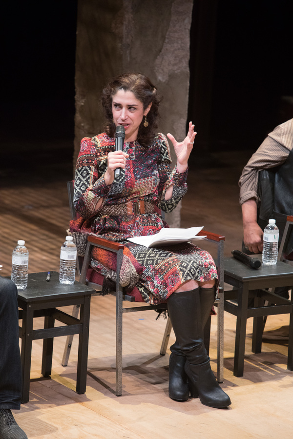 Photo Flash: 'Radical Protest' Panel Continues Public Forum Series Off-Broadway 