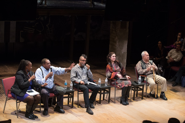 Photo Flash: 'Radical Protest' Panel Continues Public Forum Series Off-Broadway 