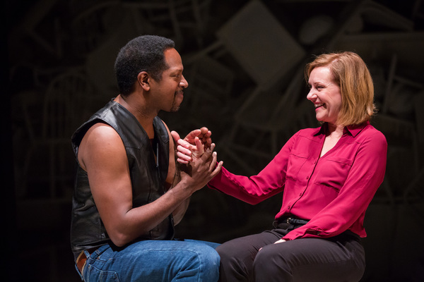Photo Flash: First Look at ROZ AND RAY at Victory Gardens Theater Image