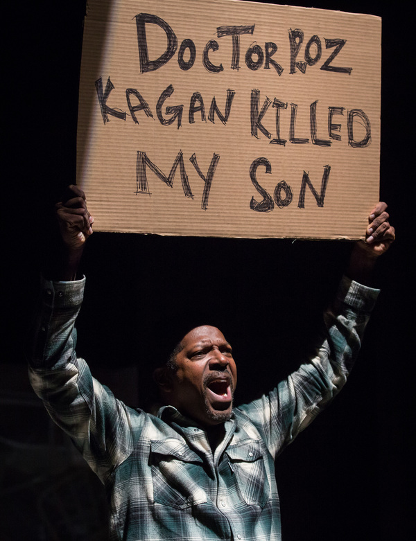 Photo Flash: First Look at ROZ AND RAY at Victory Gardens Theater Image