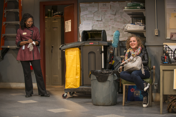 Photo Flash: First Look at Erika Sheffer's THE FUNDAMENTALS at Steppenwolf Theatre Company Image