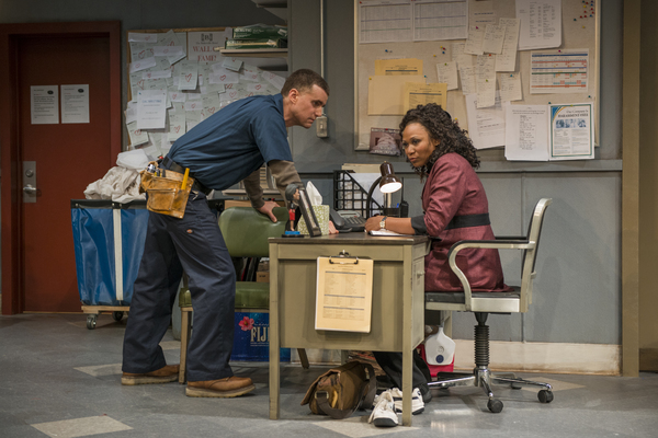 Photo Flash: First Look at Erika Sheffer's THE FUNDAMENTALS at Steppenwolf Theatre Company 
