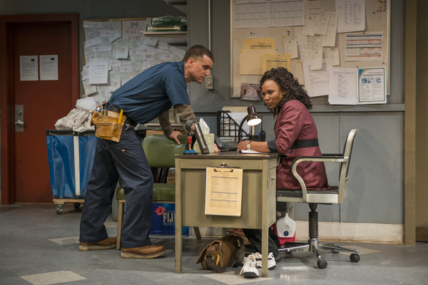 Photo Flash: First Look at Erika Sheffer's THE FUNDAMENTALS at Steppenwolf Theatre Company  Image