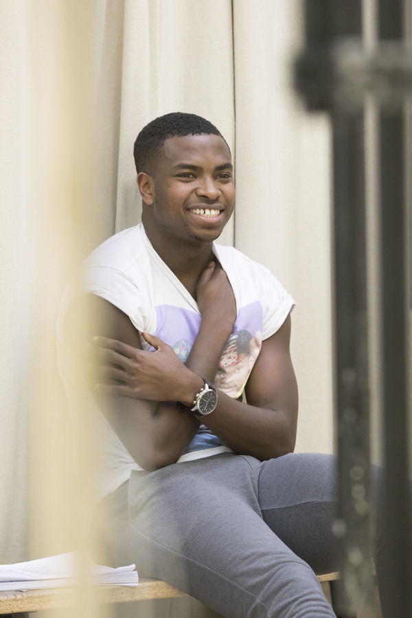 Photo Flash: In Rehearsal for WILD HONEY at Hampstead Theatre Image