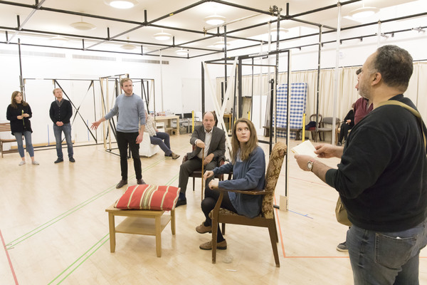 Photo Flash: In Rehearsal for WILD HONEY at Hampstead Theatre 
