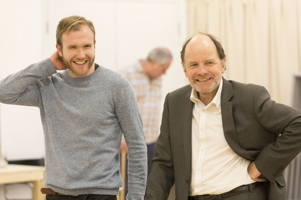 Photo Flash: In Rehearsal for WILD HONEY at Hampstead Theatre 