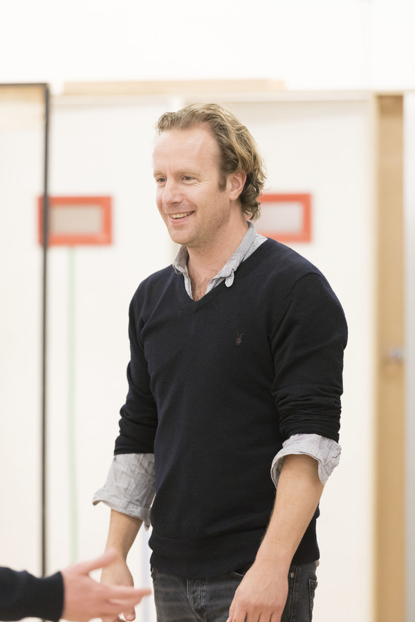 Photo Flash: In Rehearsal for WILD HONEY at Hampstead Theatre 