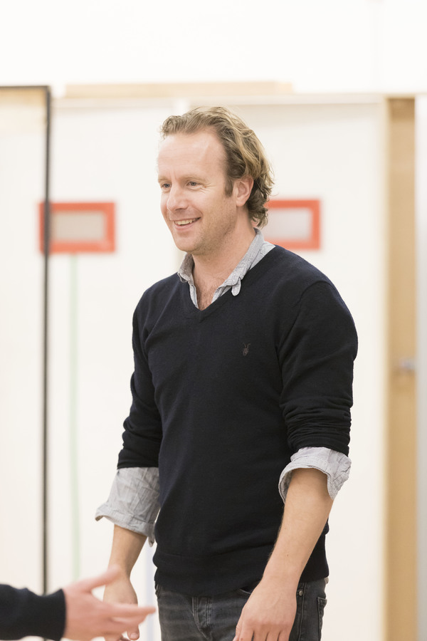 Photo Flash: In Rehearsal for WILD HONEY at Hampstead Theatre Image