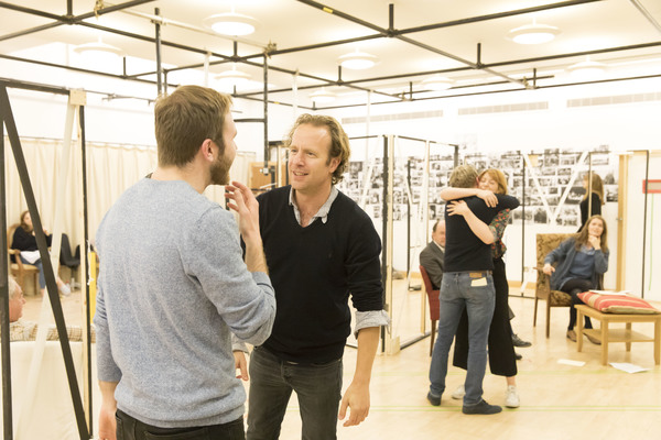 Photo Flash: In Rehearsal for WILD HONEY at Hampstead Theatre 