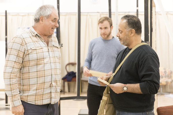 Photo Flash: In Rehearsal for WILD HONEY at Hampstead Theatre Image