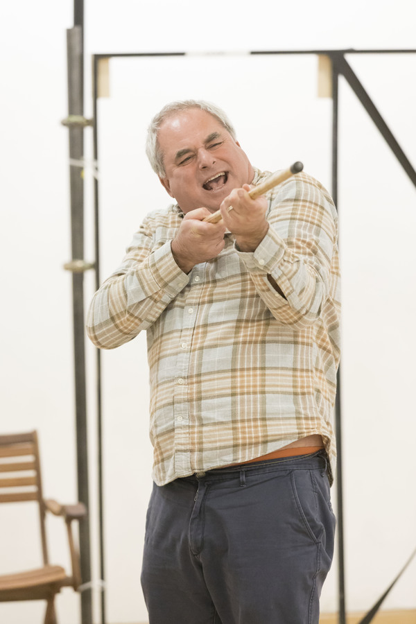 Photo Flash: In Rehearsal for WILD HONEY at Hampstead Theatre 